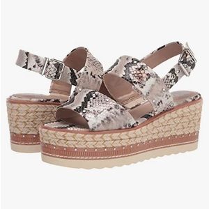 Vince Camuto Women's Marsa Platform Espadrille Wedge Sandal